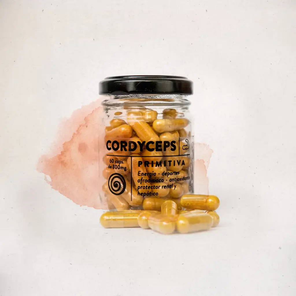 Cordyceps 60 Cápsulas de 200mg