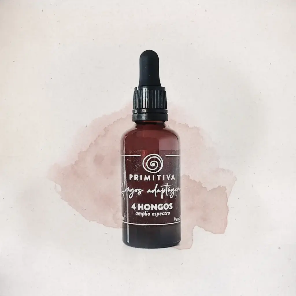 4 Hongos por 50ml. 
