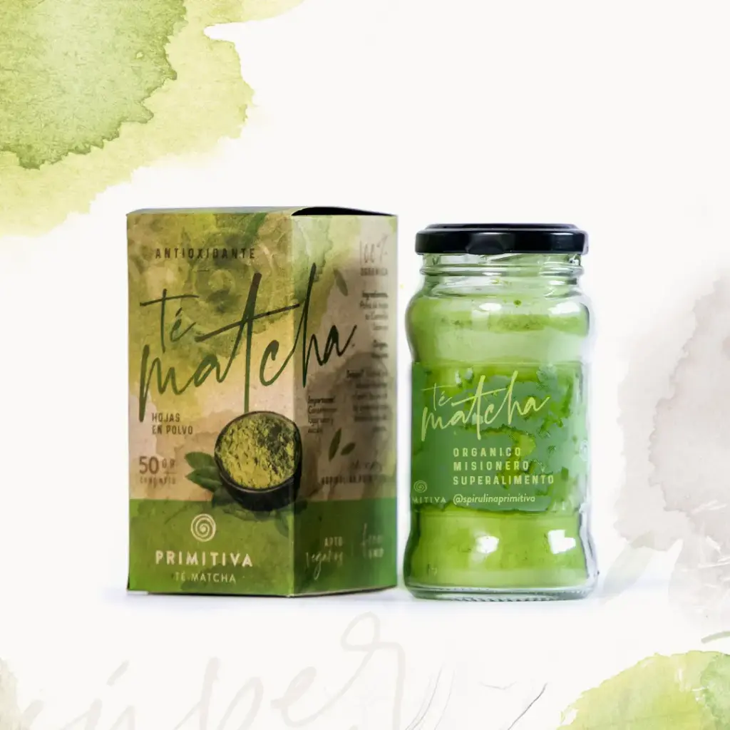 Té Matcha por 60g.