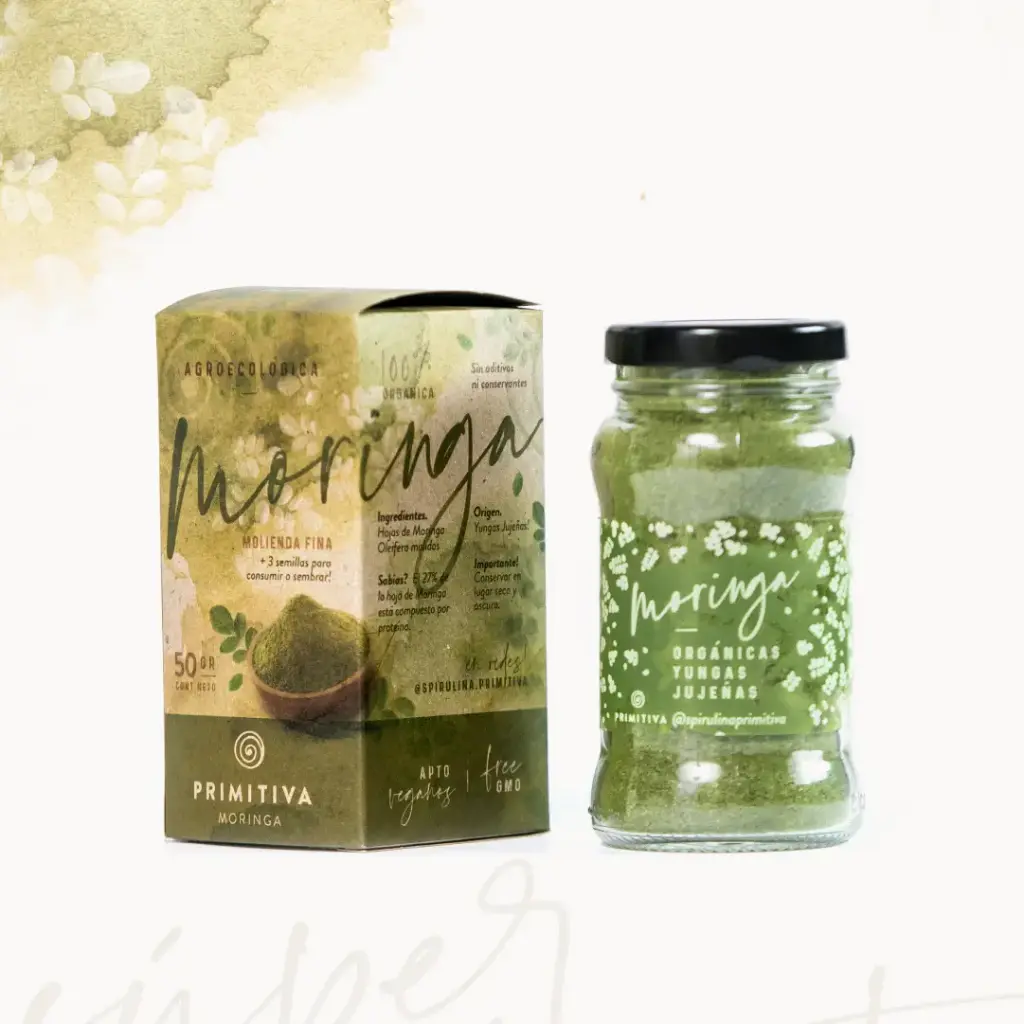Moringa en Polvo por 50g.