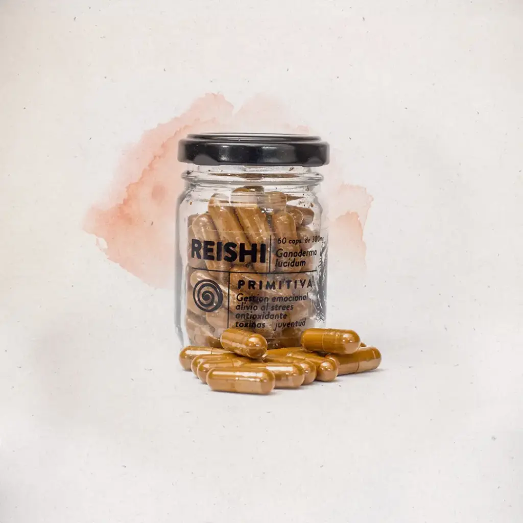 Reishi 60 Cápsulas de 350mg  