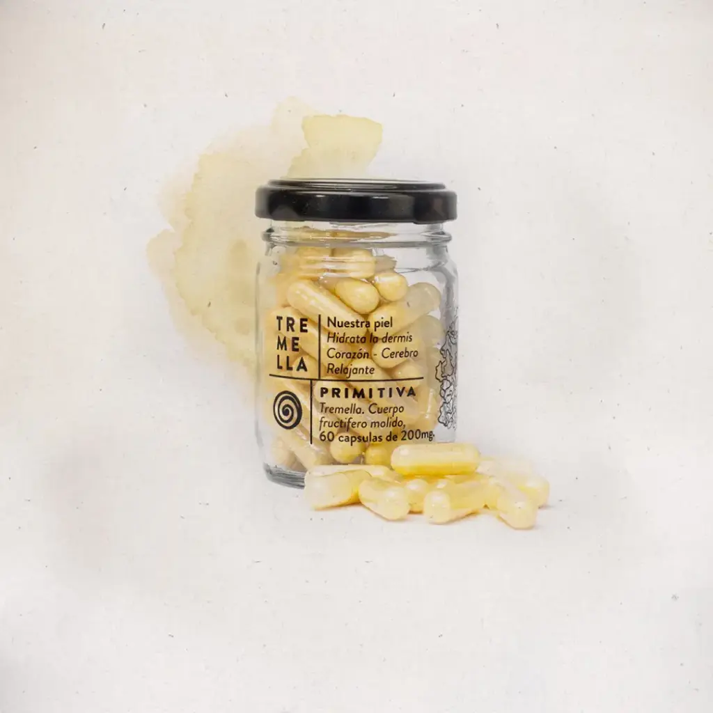 Tremella 60 Cápsulas de 400mg  