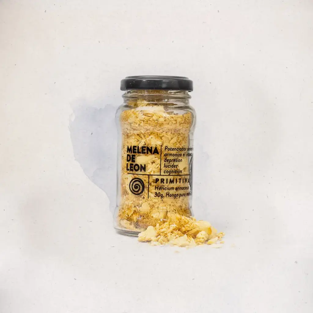 Melena de León MOLIDO por 30g.