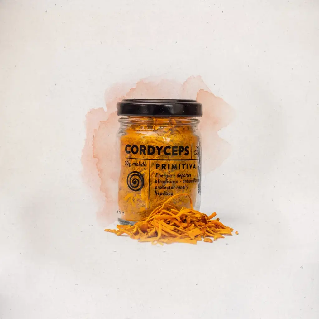 Cordyceps MOLIDO por 30g.