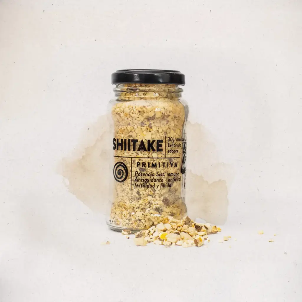 Shiitake MOLIDO por 30g.