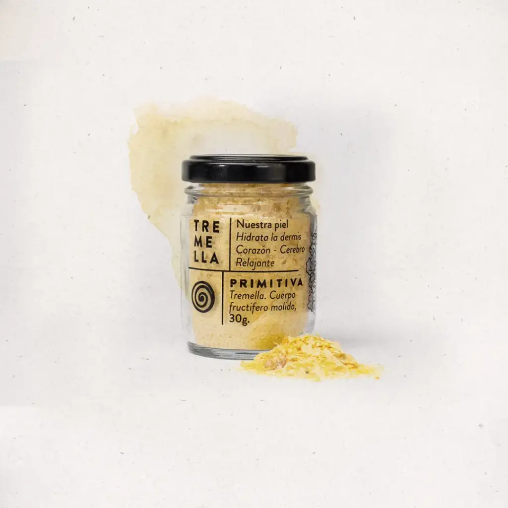 Tremella MOLIDO por 30g.