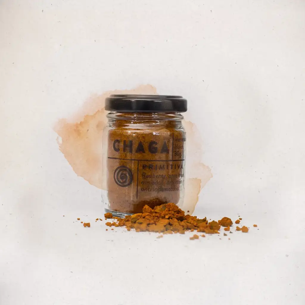 Chaga MOLIDO por 30g. 