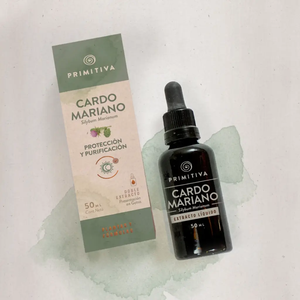 Cardo Mariano por 50ml