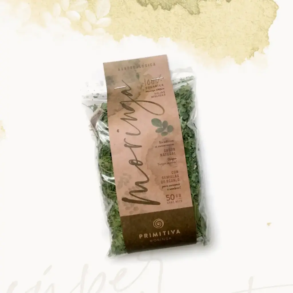 Moringa en Hojas por 50g. 