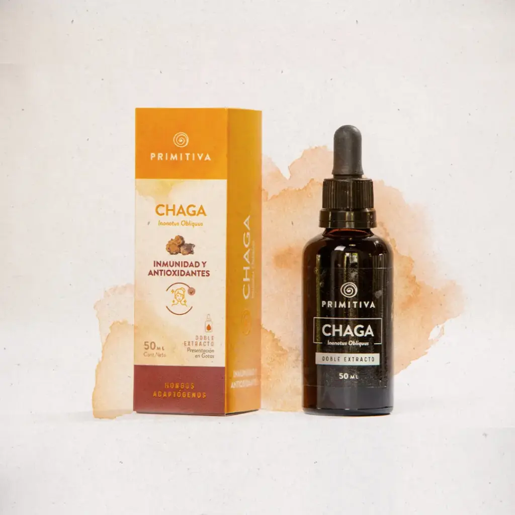 Chaga por 50ml.