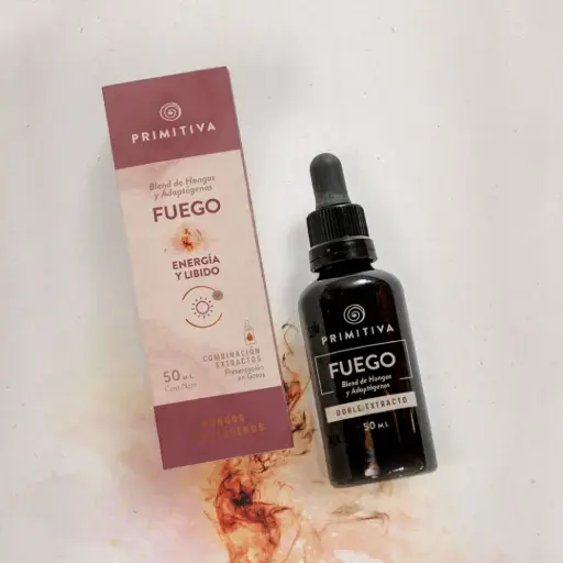 [HAB.FUE.50] Blend Fuego por 50ml. 