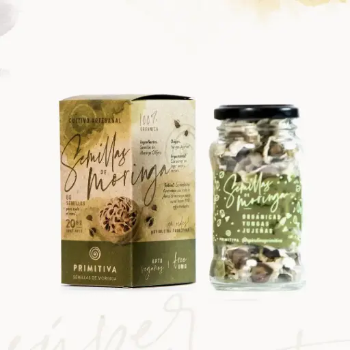 [SA.MORS.60] Semillas de Moringa por 60u.