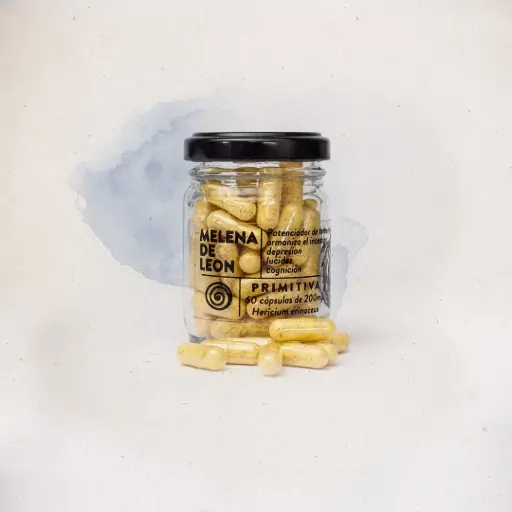 [HA.MEL.60C] Melena de León 60 Cápsulas de 300mg 
