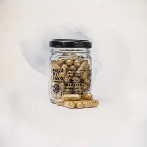 [HA.PAV.60C] Cola de Pavo 60 Cápsulas de 300mg 