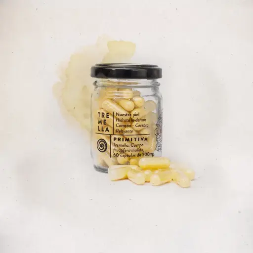 [HA.TRE.60C] Tremella 60 Cápsulas de 400mg  