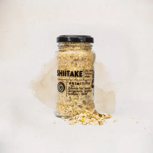 [HA.SHI.X30] Shiitake MOLIDO por 30g.
