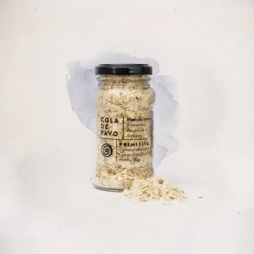 [HA.PAV.X30] Cola de Pavo MOLIDO por 30g.