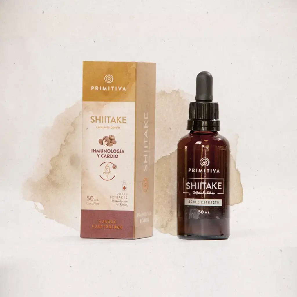 Shiitake por 50ml.