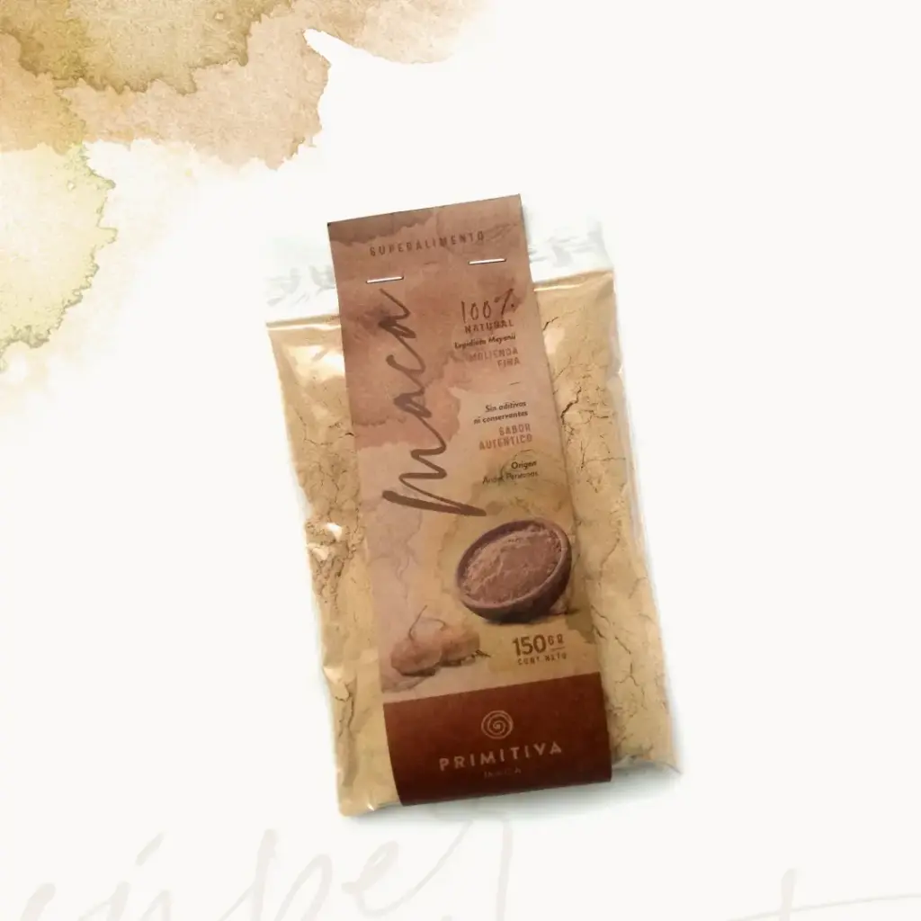 Maca por 400g.