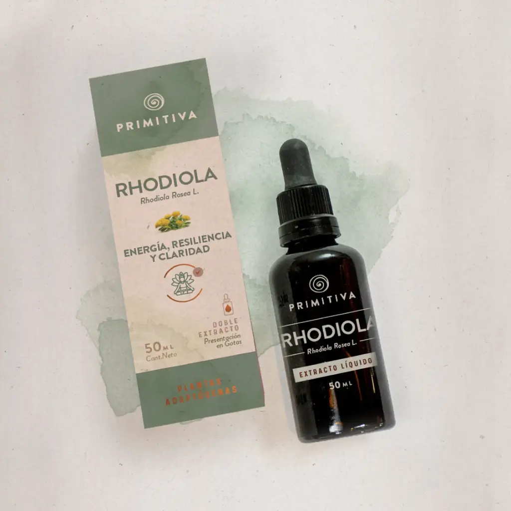 [PE.RHO.50] Rhodiola Rosea por 50ml.