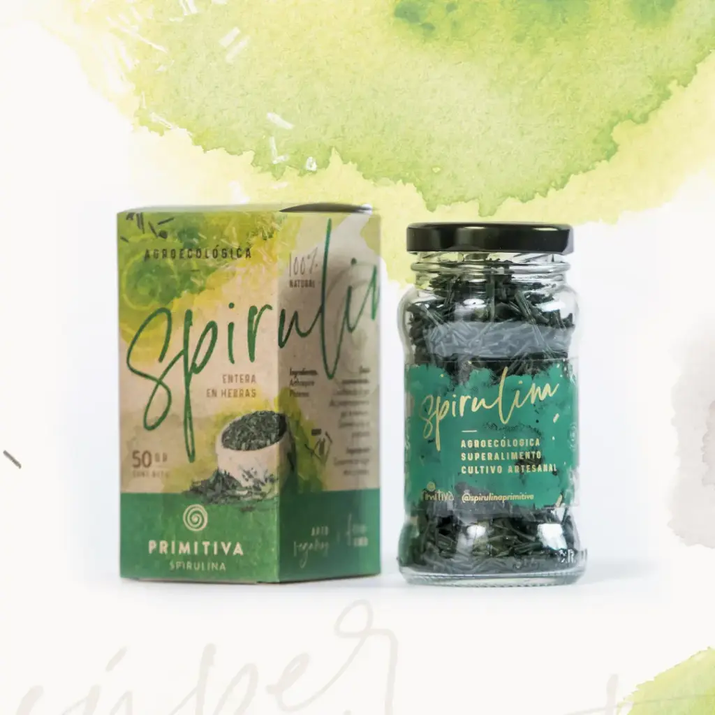 [SA.ESP.50] Espirulina en hebras por 50g.
