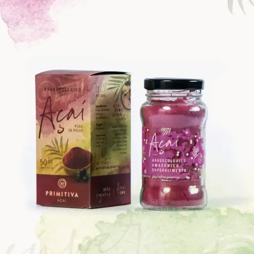 [SA.AÇ.60] Açaí Deshidratado por 60g. 